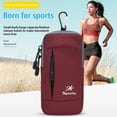 thumbnail image 5 of HOARBOEG Phone Arm Bands Small Crossbody Bag For Men & Women Fits All Cell Phones Use For Running Walking, 5 of 5
