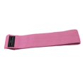 thumbnail image 4 of Bande de Résistance Bande Fessier Bande Extensible -Bande Élastique de Mise en Forme Bande d'Entraînement Rose 18à32 Lb, 4 of 9