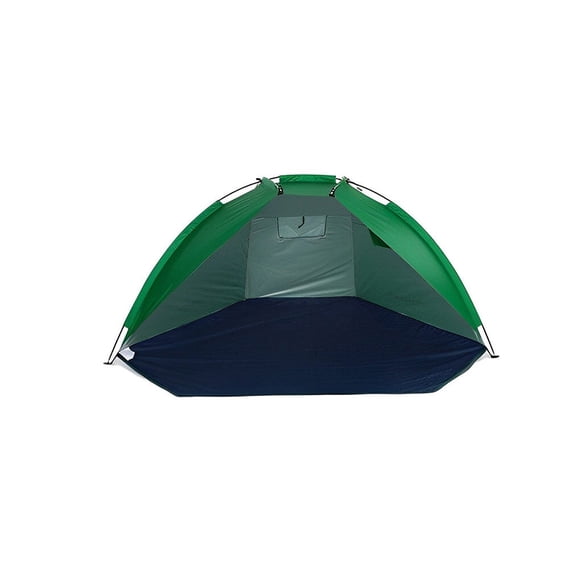 Tent Convenient Sunshine Shelter 2 Person Folding Wide Tent Outdoor Camping Application Sunshade Household Hiking Outdoor Accessories Green