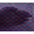 thumbnail image 4 of oneOone Viscose Chiffon Fabric Chevron Ikat Print Fabric By Yard 42 Inch Wide, 4 of 4