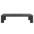 thumbnail image 4 of Modway Tahoe Table Basse d'Extérieur en Aluminium pour Patio - Résistante aux Intempéries, Enduite de Poudre, Entretien Minimal - 26.5 Pouces L x 51 Pouces L x 12 Pouces H, 4 of 5