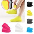 thumbnail image 3 of Couvre-chaussures en Silicone Imperméable, Couvre-Bottes Recyclable, Protecteur pour l'Extérieur et les Jours de Pluie, 3 of 8