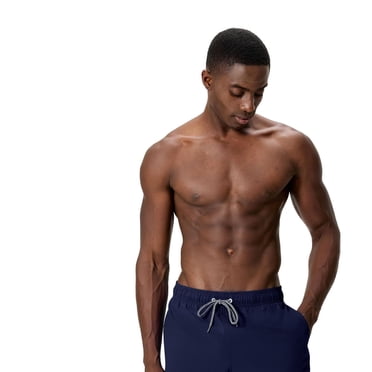 Short de bain 16 po de couleur unie Speedo pour hommes