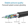thumbnail image 2 of Câble DVI vers HDMI, Adaptateur Bidirectionnel HDMI Mâle vers DVI-D Mâle, Câble HDMI vers DVI-D 24+1 Haute Vitesse Support 1080P HD pour Raspberry Pi, Roku, Xbox One, PS5, Blue-Ray, 0.3m, 2 of 5