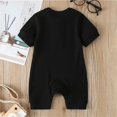 thumbnail image 4 of Newborn Baby Short Sleeve Knitted Romper One-Piece Clothes, 4 of 4