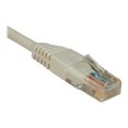 thumbnail image 2 of Eaton Tripp Lite Series Cat5e 350 MHz Molded (UTP) Ethernet Cable (RJ45 M/M), PoE - White, 6 ft. (1.83 m) - Patch cable - RJ-45 (M) to RJ-45 (M) - 6 ft - UTP - CAT 5e - molded, stranded - white, 2 of 5