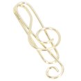 thumbnail image 4 of Clips de Papier Musical, Clips de Papier Clés de Musique, Bande, Adhésifs Attaches, 20pcs Note Musicale Paperclip Musique Forme Liant Créativité Modélisation Artisanat Métallique Fournituresor, 4 of 8