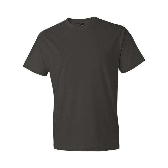 Anvil T-Shirt Léger, L, Fumée