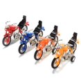 thumbnail image 3 of 1PC Pull Back Motorcycle Vehicle Toys Gifts Children Kids Motor Bike Model, 3 of 5