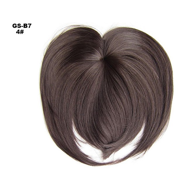 Riforla Perruque Coiffante Soyeuse à Clip pour Femmes, Perruque en Fibre Résistante à la Chaleur, Perruque de Cheveux Mode, Perruques pour Femmes C