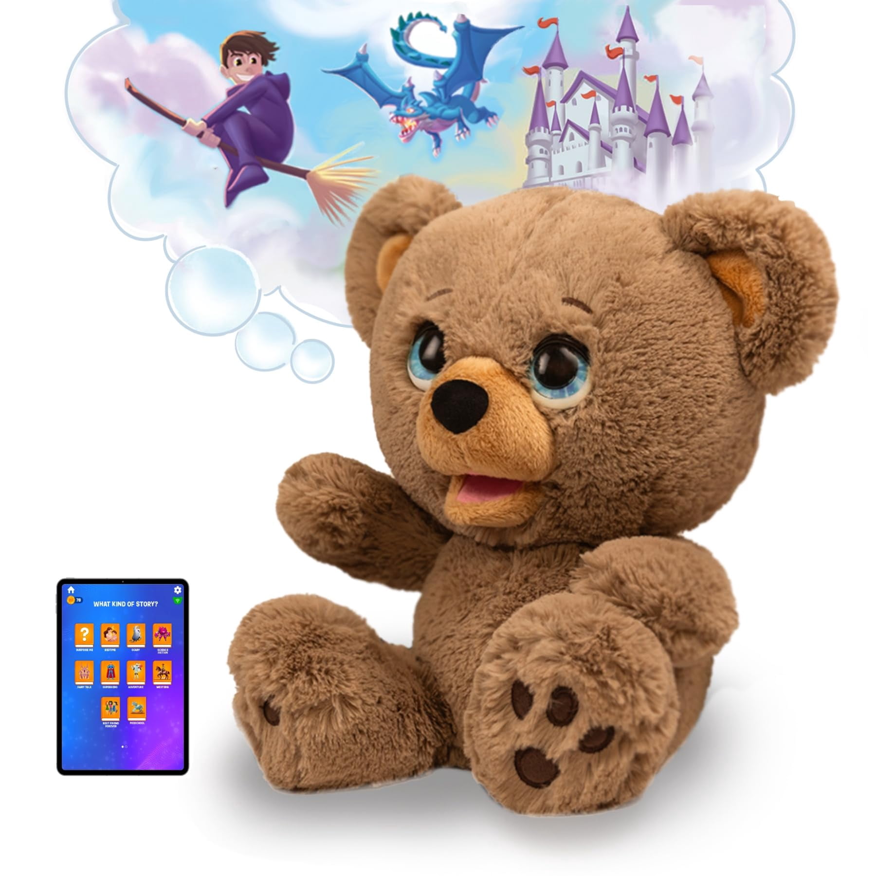 Poe The AI Story Bear