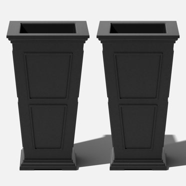 Veradek Brixton Grand Bac 28 Pouces 2 Pack Noir