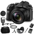 thumbnail image 2 of Panasonic Lumix DMC-FZ2500 Digital Camera (DMC-FZ2500) - Bundle - with Digital Flash +  Soft Bag + 12 Inch Flexible Tripod +  Cleaning Set + 67mm UV Filter, 2 of 4