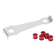 thumbnail image 3 of Single Chainring , Chainring Nuts High Hardness Corrosion Resistance  For Home For Bicycle For Outdoor For Adult For Young People Blue,Red, 3 of 8