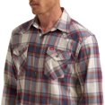 thumbnail image 2 of Wrangler Plaid en sergé brisé de volume, 2 of 6