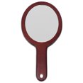 thumbnail image 1 of Handheld Makeup Mirror Portable Wooden Mirror Creative Cosmetic Mirror, 1 of 8
