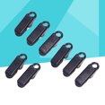thumbnail image 2 of EeaseCA 8 Pcs Clamp Tarp Clips Awning Clamp Set Tent Snaps Camping Clamp Clips Tent Tighten For Outdoors (Black), 2 of 7