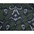 thumbnail image 4 of oneOone Polyester Lycra Fabric Paisley & Floral Ikat Print Sewing Fabric BTY 56 Inch Wide, 4 of 4