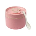 thumbnail image 1 of Luncheaze Lunch Box Luncheaze Lunch Box Pink Lunch Boxbento Boxes for Adults - Bento Box for Youngster - Leakproof Microwave Safe Bento Lunch Box Set with Cutlery Lunch Box Snacks Lunch Box Snacks, 1 of 2