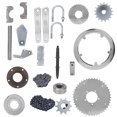 thumbnail image 2 of FLAMEEN Motorized Bike Jackshaft,Crankset,Motorized Bike Jackshaft Kit Center Shaft Drive Conversion Accessories Set, 2 of 8