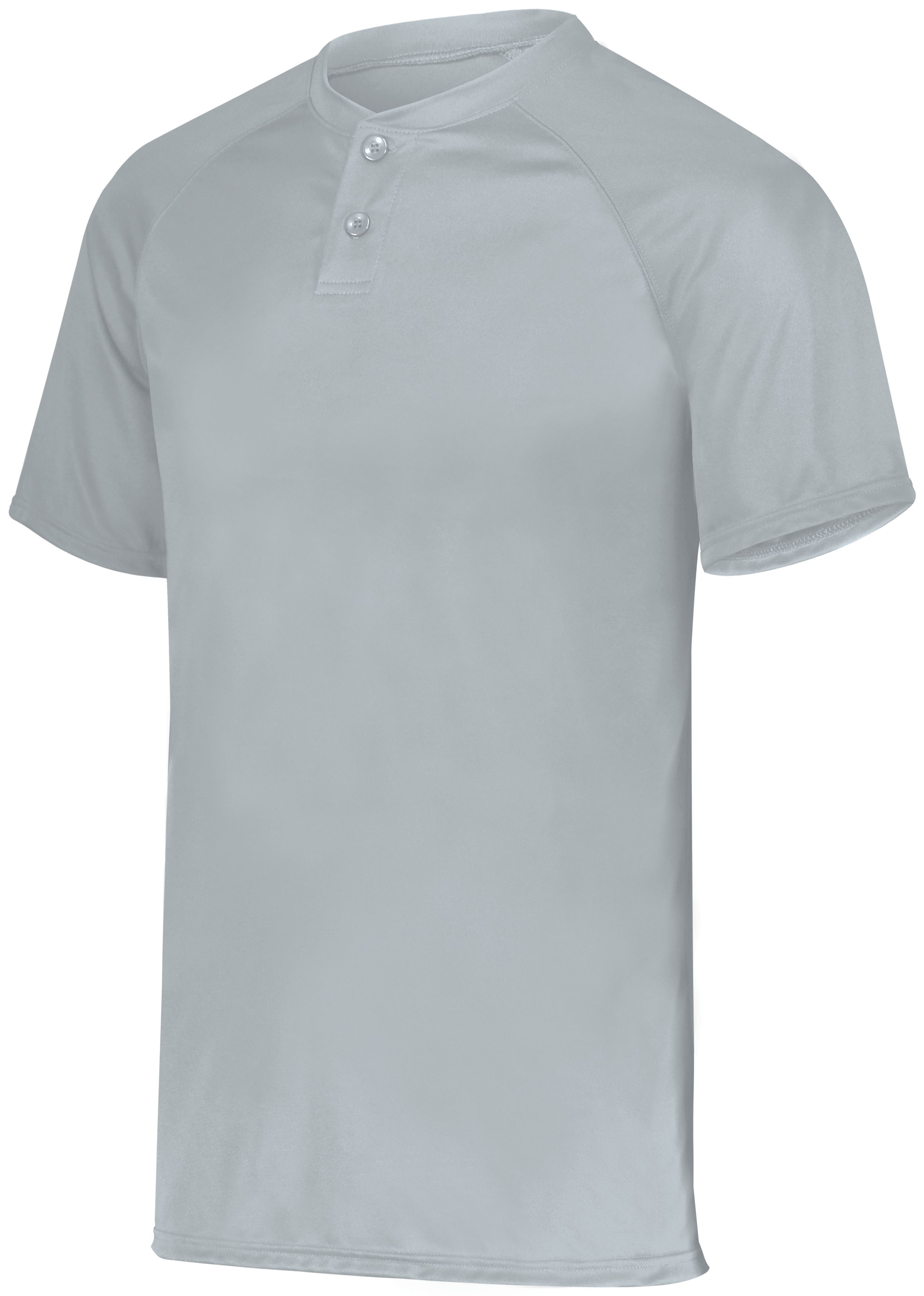 Augusta sportswear Boy's Attain Wicking Two Button Baseball Jersey