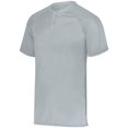 thumbnail image 1 of Augusta sportswear Boy's Attain Wicking Two Button Baseball Jersey, 1 of 2
