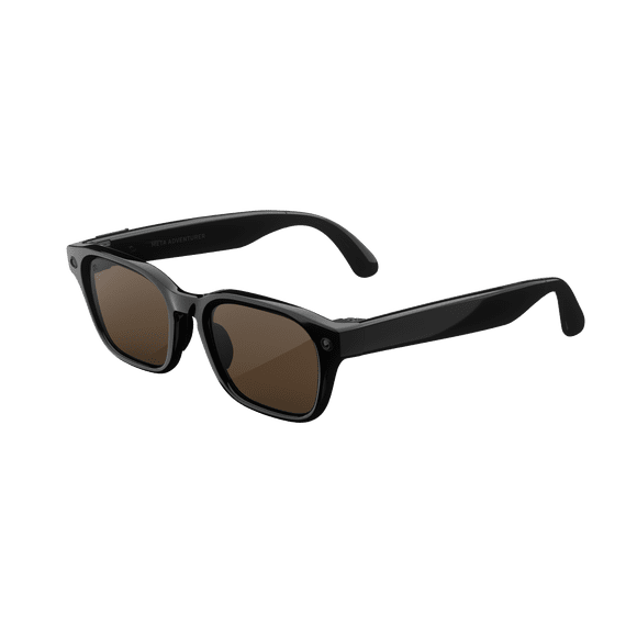 Meta Adventurer Classic Black, Brown Lenses