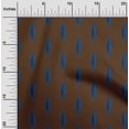 thumbnail image 1 of oneOone Silk Tabby Fabric Abstract Ikat Fabric Prints By Yard 42 Inch Wide, 1 of 4