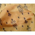 thumbnail image 4 of oneOone Silk Tabby Fabric Arrow & Paisley Ikat Print Fabric BTY 42 Inch Wide, 4 of 4