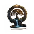 thumbnail image 4 of veasfak 3x2D Tabletop Water Fountain Decor Decorative for Office Centerpiece Fireplace 3 Pcs, 4 of 9