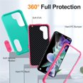 thumbnail image 4 of for Samsung Galaxy S23 5G Case, Samsung Galaxy S23 5G Phone Case with Built in Kickstand, Shockproof/Dustproof/Drop Proof Heavy Duty Military-Grade Rugged Protective Cover for Samsung Galaxy S23 5G, 4 of 8