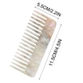 thumbnail image 4 of Comb for Men,Mens Hair Color Hair Comb Hairdressing Comb Retro Refuse Fine Tooth Comb for Home for Men and Women Combs for Men,Hair Comb for Men,Fine Tooth Comb, 4 of 4
