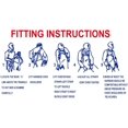 thumbnail image 3 of Full Body Safety Harness & Lanyard - Stranded Size - Fall Protection - Portable Personal Protective Equipment for Rock Climbing, 3 of 6