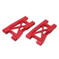 thumbnail image 3 of LHCER Aluminum Front Rear Suspension Arms, 2 Sets RC Front Rear Suspension Arms For 1/18 RC Monster Trunk For LaTrax Teton 76054‑1, 3 of 8