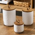 thumbnail image 3 of Wzzjkit Airtight Food Storage Containers, Ceramic Tea Pot Sealed Tank Grain Storage Tank Household Kitchen Storage Tank Coffee Pot Storage Tank, Food Storage Containers with Lids Airtight, 3 of 9