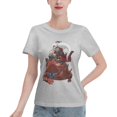thumbnail image 1 of T-Shirt Basique à Manches Courtes pour Femmes Naruto Master Naruto, 1 of 6