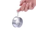 thumbnail image 5 of HOZADOIE The Cup Home Essentials Steel Travel Telescopic Collapsible Shot Glass Emergency Pocket Cup, 5 of 5