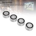 thumbnail image 4 of Pieds d'Isolation pour Haut-Parleur, Pointes en Alliage d'Aluminium Réduisent les Vibrations, avec Faible Point de Vibration Harmonique, Applicables pour Lecteur CD DVD HiFi, 4 of 7