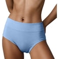 thumbnail image 1 of Women’s Underwear Mid Rise Breathable Everyday Panties for Casual Comfort in All Seasons Multipack, 1 of 4