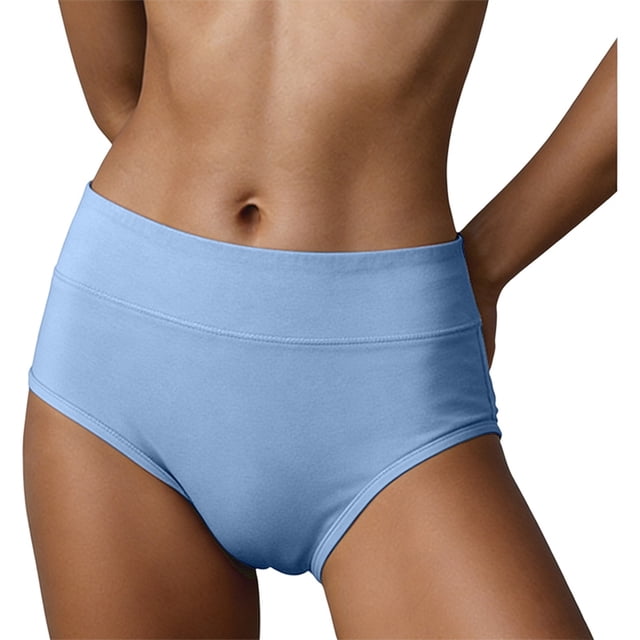 Women’s Underwear Mid Rise Breathable Everyday Panties for Casual Comfort in All Seasons Multipack