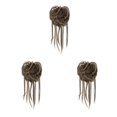 thumbnail image 1 of Maytalsory Extension de Queue de Cheval pour Femmes Coiffure Accessoire Simple avec Novateur et Unique 6h24b Ensemble de 3, 1 of 6