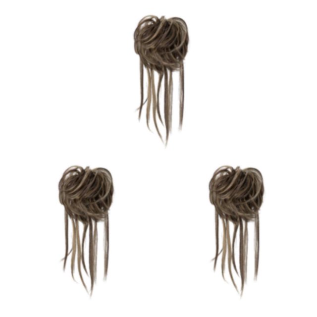 Maytalsory Extension de Queue de Cheval pour Femmes Coiffure Accessoire Simple avec Novateur et Unique 6h24b Ensemble de 3