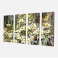 thumbnail image 2 of Daisies Flowers Under the Window - Floral Art Canvas Print, 2 of 3