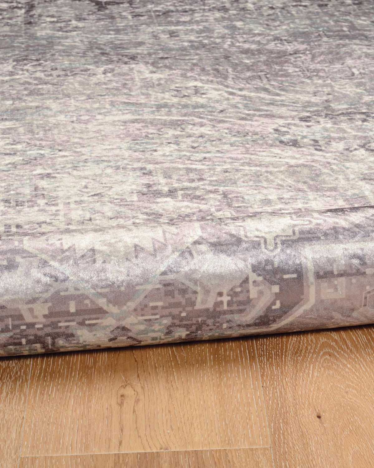 Tapis d'appoint Emerald Myer ivoire & or de 2 pi 2 po x 3 pi 2 po
