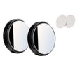 thumbnail image 2 of Miroir Pare-Lumière Rond Petit Réglable à 360° pour Voiture, Verre HD Convexe pour Rétroviseur, Aide de Sécurité, Accessoire Universel à Coller, 2 of 9