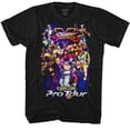 thumbnail image 1 of Street Fighter Video Martial Arts Arcade Game Pro Tour Crew Adult T-Shirt Tee, 1 of 2