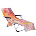 thumbnail image 3 of Housse de Chaise Longue Douce et Confortable Serviette de Chaise de Plage, 3 of 7