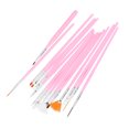 thumbnail image 3 of Senjay Nail Art Liner, Nail Liner Brush Line Drawing For DIY For Nail Painting, 3 of 8