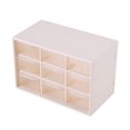 thumbnail image 3 of Transparent Drawer Desktop Drawer, Storage Box, For Desktop Finishing For Storage Little Items, 3 of 8
