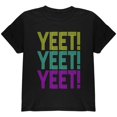 thumbnail image 1 of T-shirt Rétro Répétition Yeet Années 70 90 Jeunesse, 1 of 1